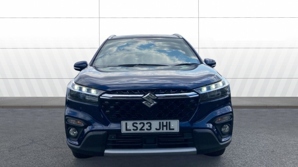 Suzuki S Cross Motion Blue #3