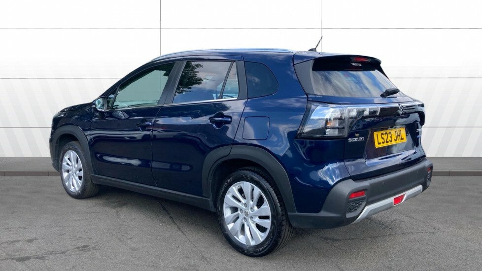 Suzuki S Cross Motion Blue #2