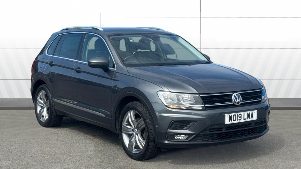 Volkswagen Tiguan Match Grey