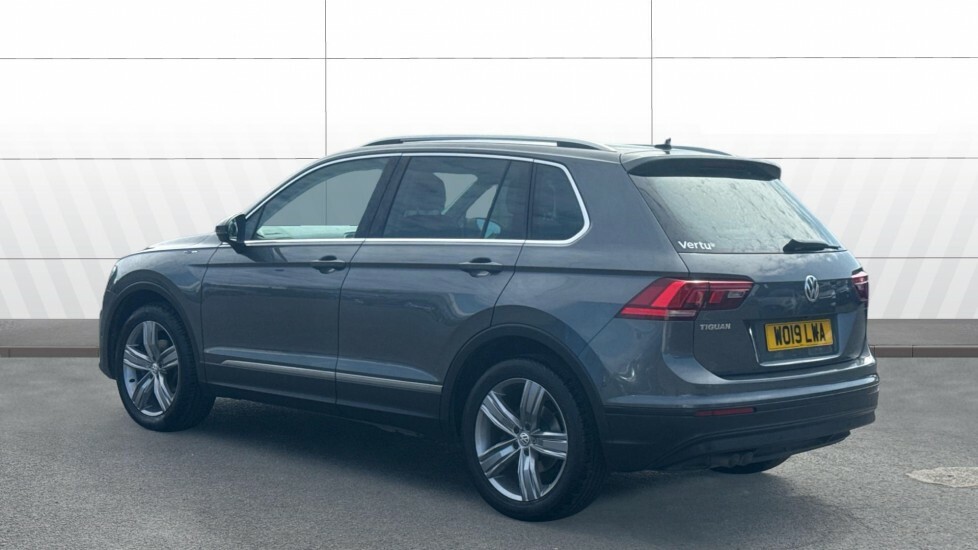 Volkswagen Tiguan Match WO19LWA Grey #2