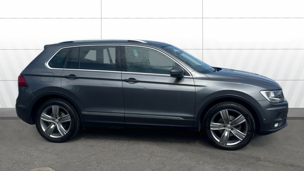 Volkswagen Tiguan Match WO19LWA Grey #5