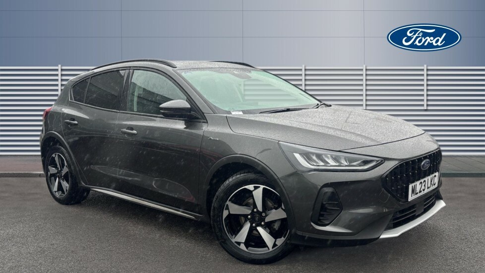 Ford Focus Active Grey