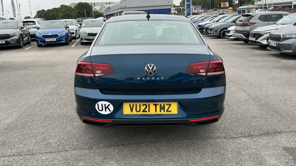 Volkswagen Passat 2.0 Tdi Evo Se Grey #24