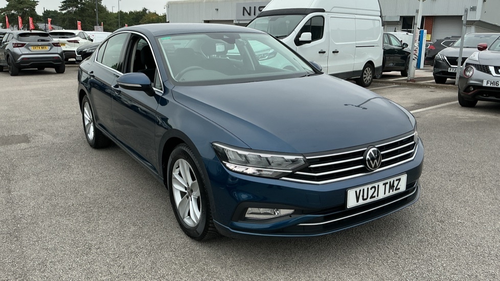 Volkswagen Passat 2.0 Tdi Evo Se Grey #8
