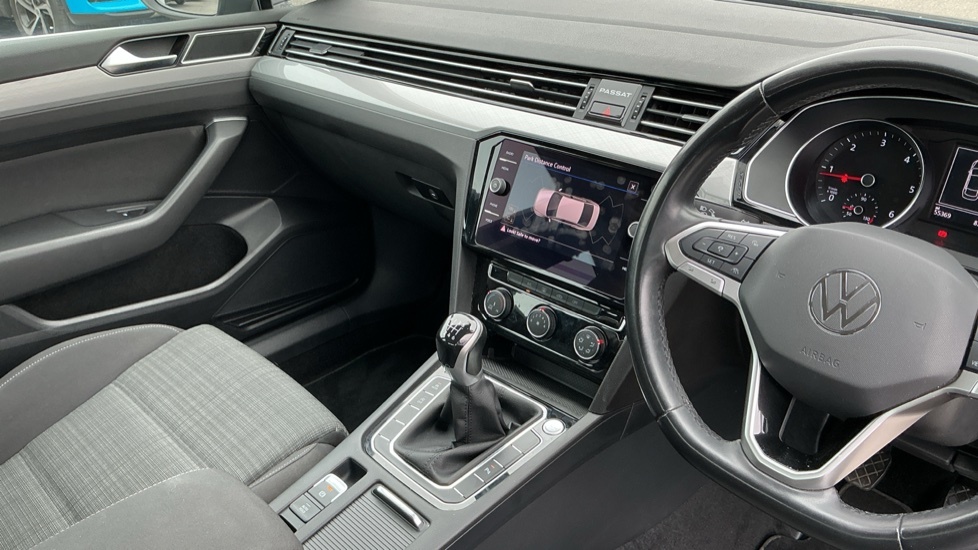 Volkswagen Passat 2.0 Tdi Evo Se Grey #14