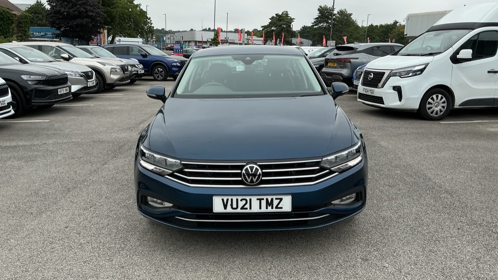 Volkswagen Passat 2.0 Tdi Evo Se Grey #28