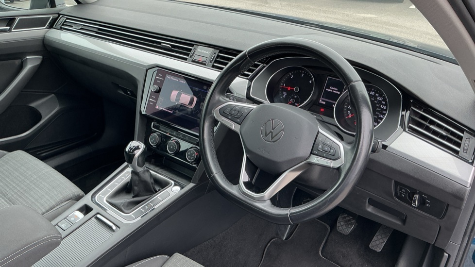 Volkswagen Passat 2.0 Tdi Evo Se Grey #11