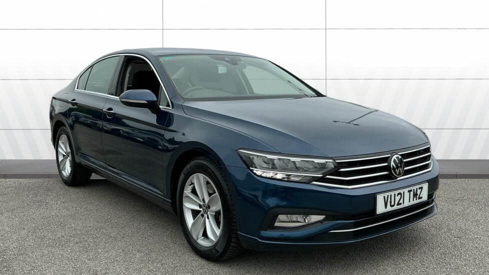 Volkswagen Passat Se Nav Blue