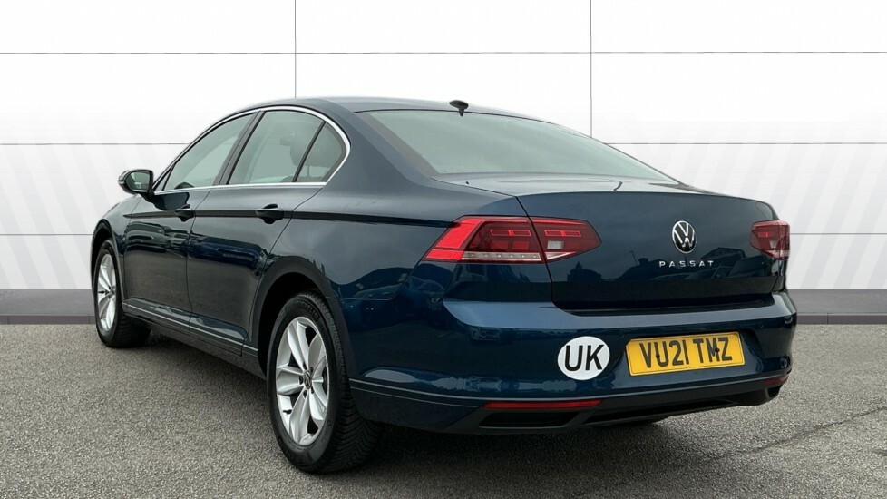 Volkswagen Passat Se Nav Blue #2