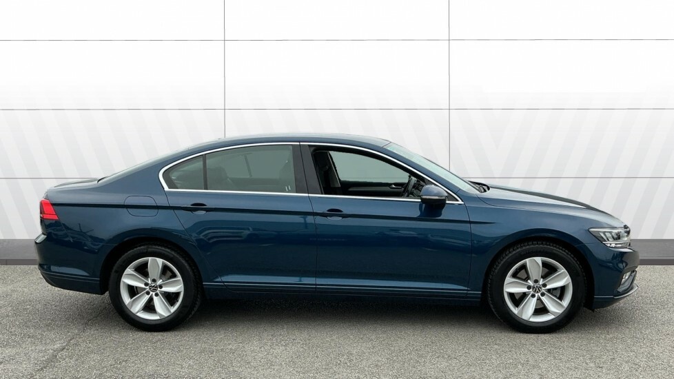 Volkswagen Passat Se Nav Blue #5