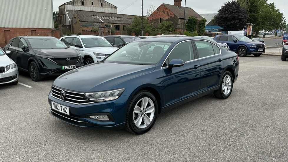 Volkswagen Passat 2.0 Tdi Evo Se Grey #27