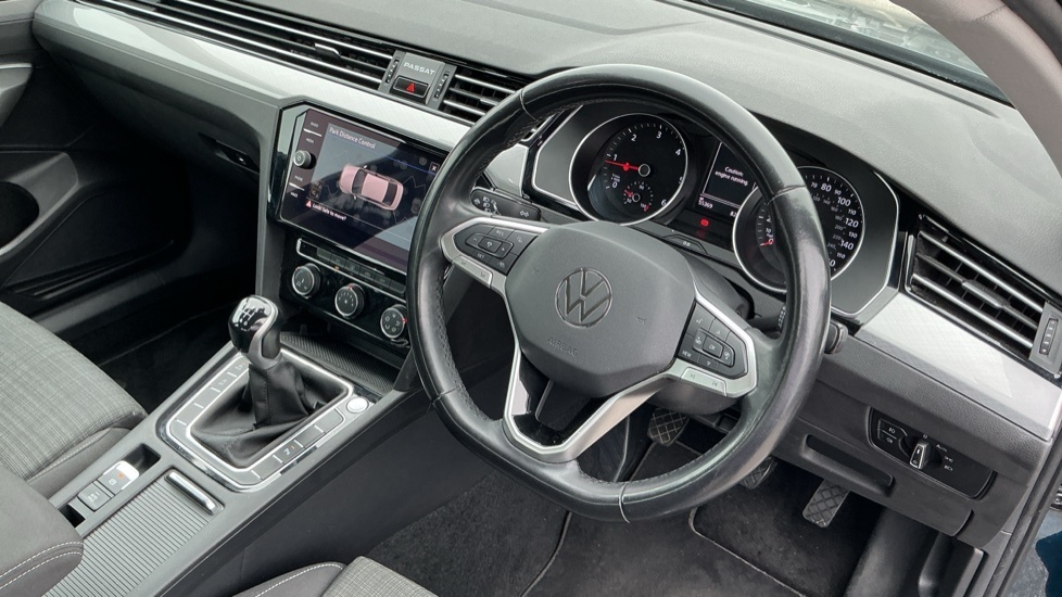 Volkswagen Passat 2.0 Tdi Evo Se Grey #33