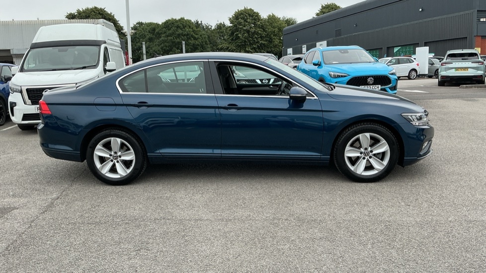 Volkswagen Passat 2.0 Tdi Evo Se Grey #22