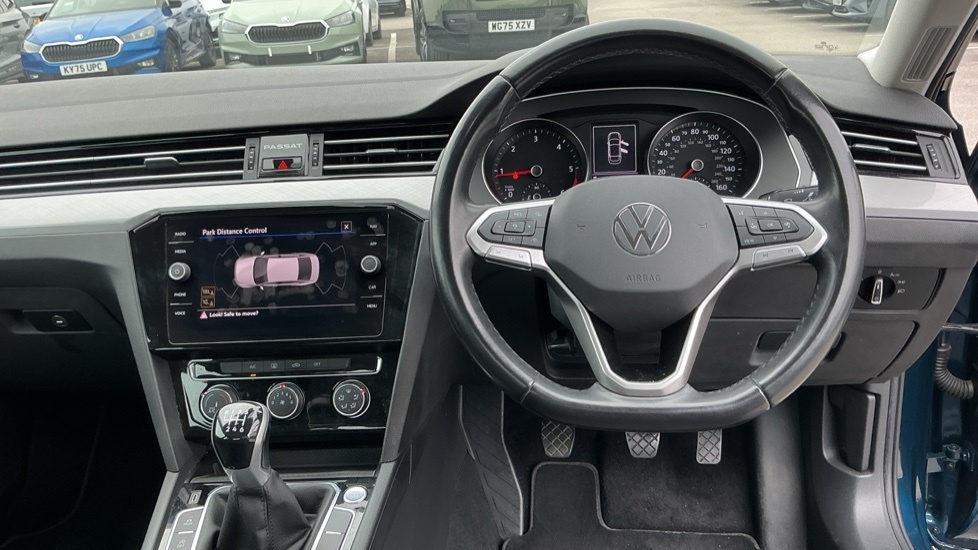 Volkswagen Passat 2.0 Tdi Evo Se Grey #10