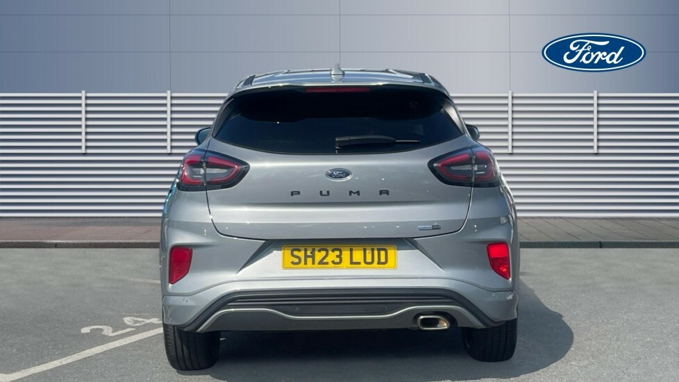 Ford Puma St-line X SH23LUD Silver #6