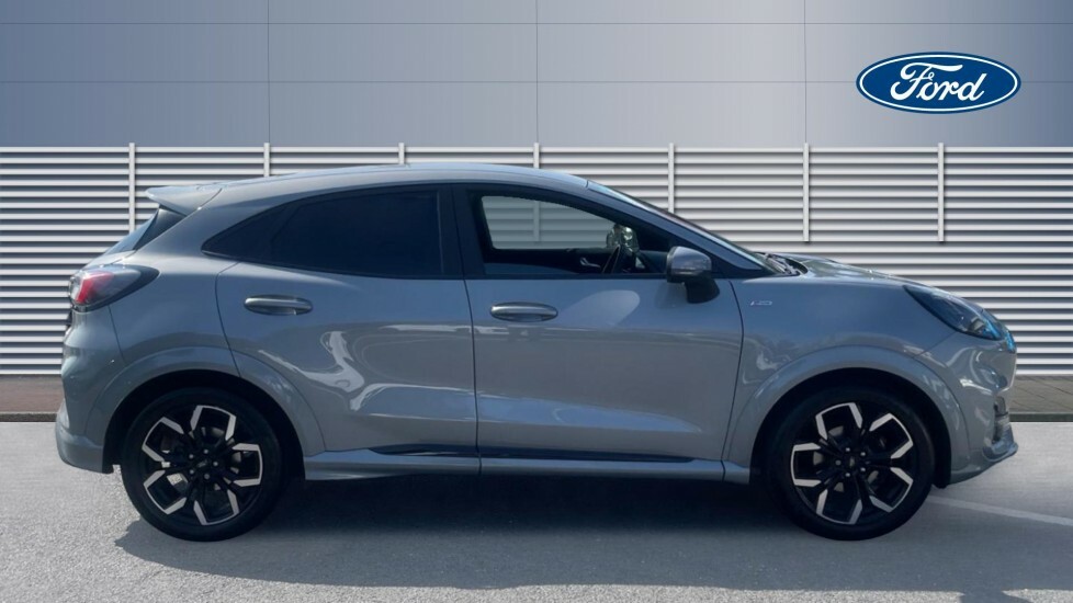 Ford Puma St-line X SH23LUD Silver #5