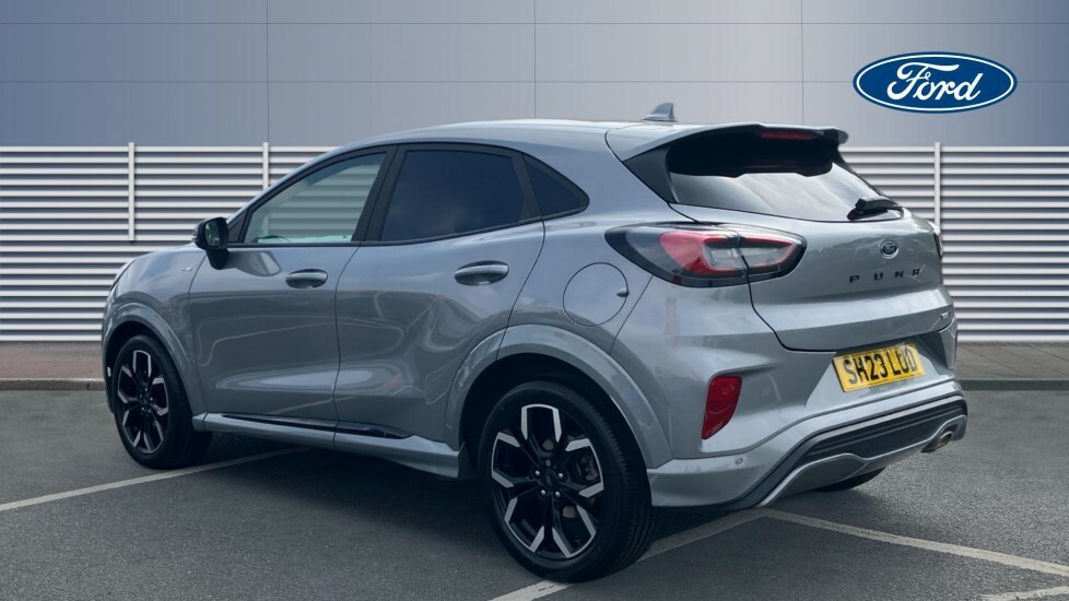Ford Puma St-line X SH23LUD Silver #2
