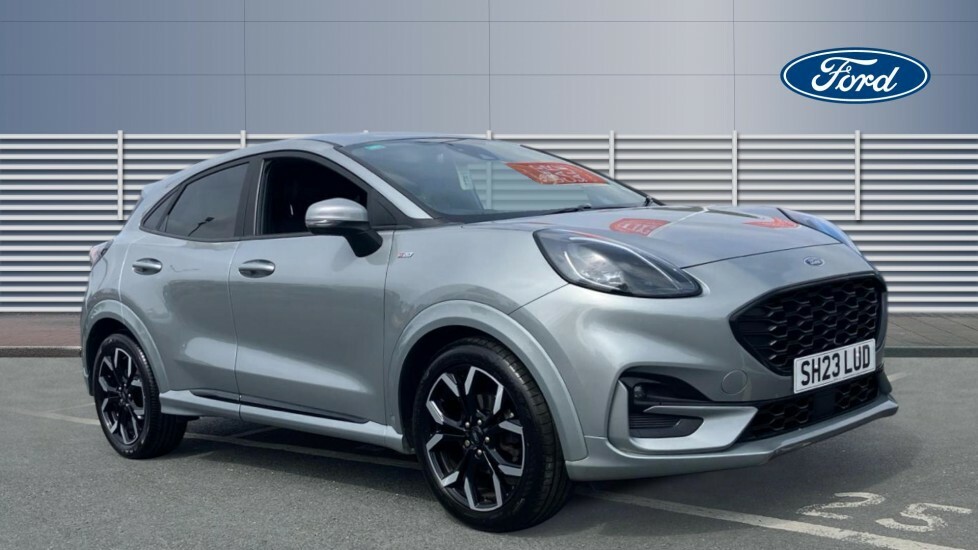 Ford Puma St-line X Silver