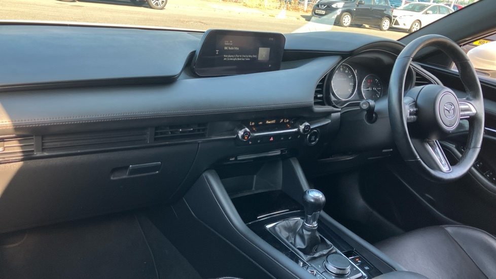 Mazda 3 2.0 Skyactiv X Mhev Sport Lux Black #9