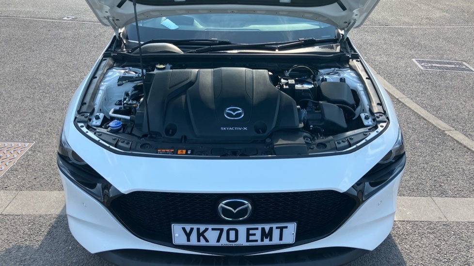 Mazda 3 2.0 Skyactiv X Mhev Sport Lux Black #8