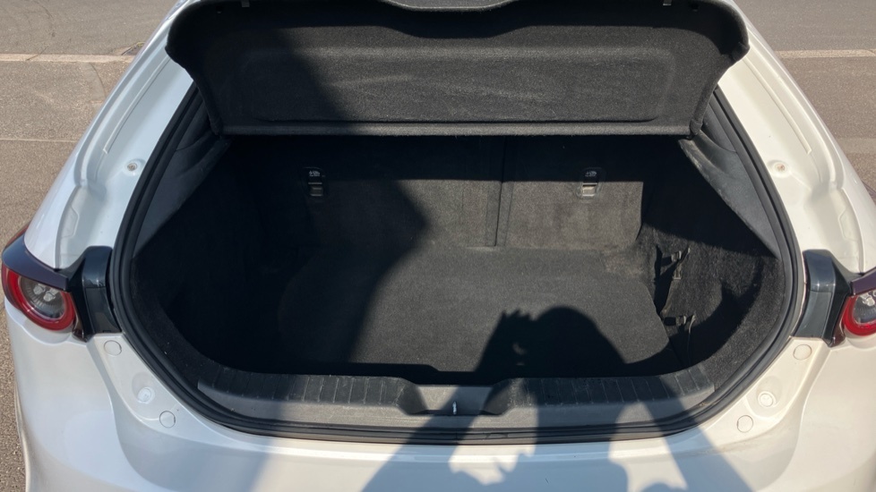 Mazda 3 Gt Sport White #4
