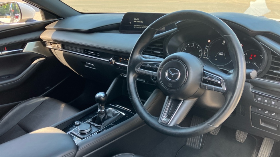 Mazda 3 2.0 Skyactiv X Mhev Sport Lux Black #11
