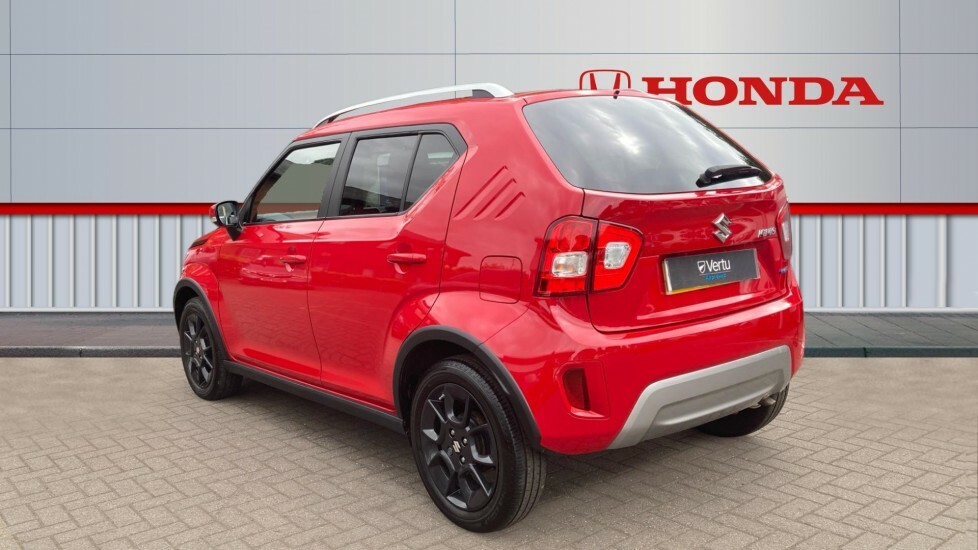 Suzuki Ignis Sz5 Red #3