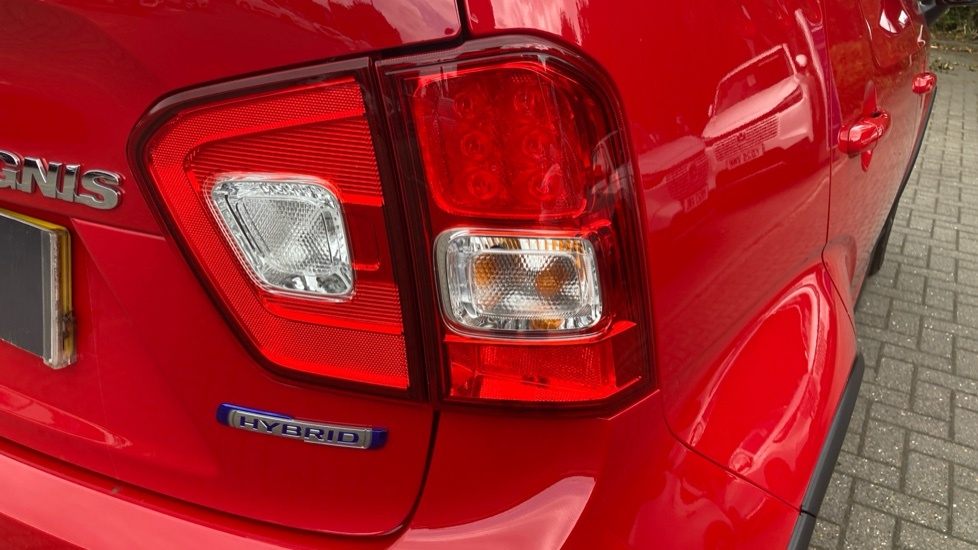 Suzuki Ignis Ignis Sz-t Dualjet Mhev Blue #30