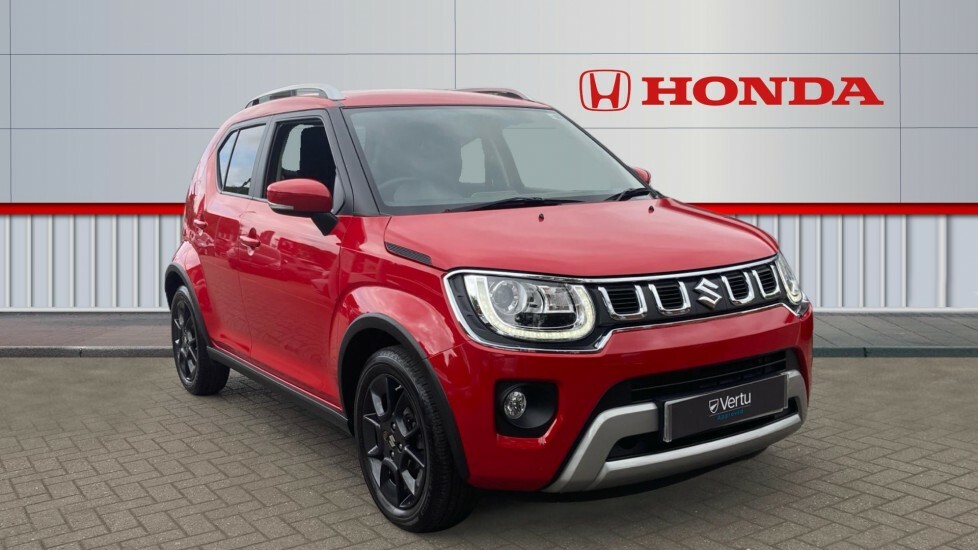 Suzuki Ignis Sz5 Red