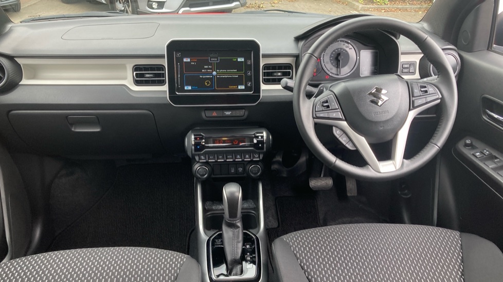 Suzuki Ignis Sz5 Red #4