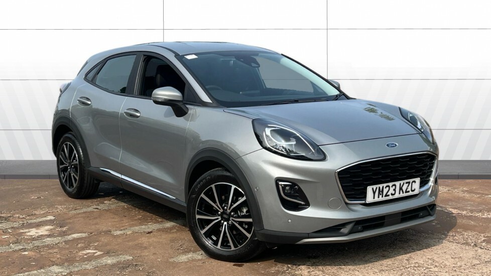 Ford Puma Titanium Silver