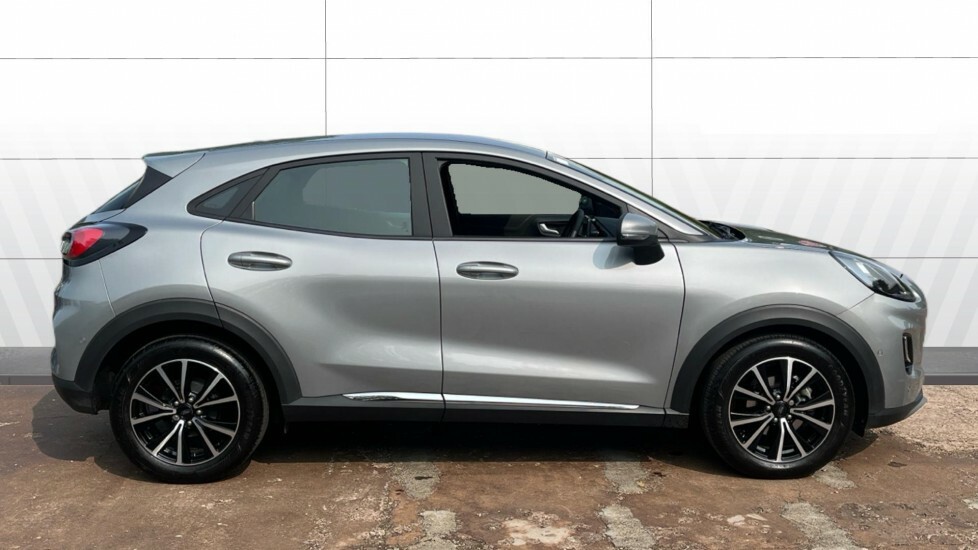 Ford Puma Titanium Silver #5