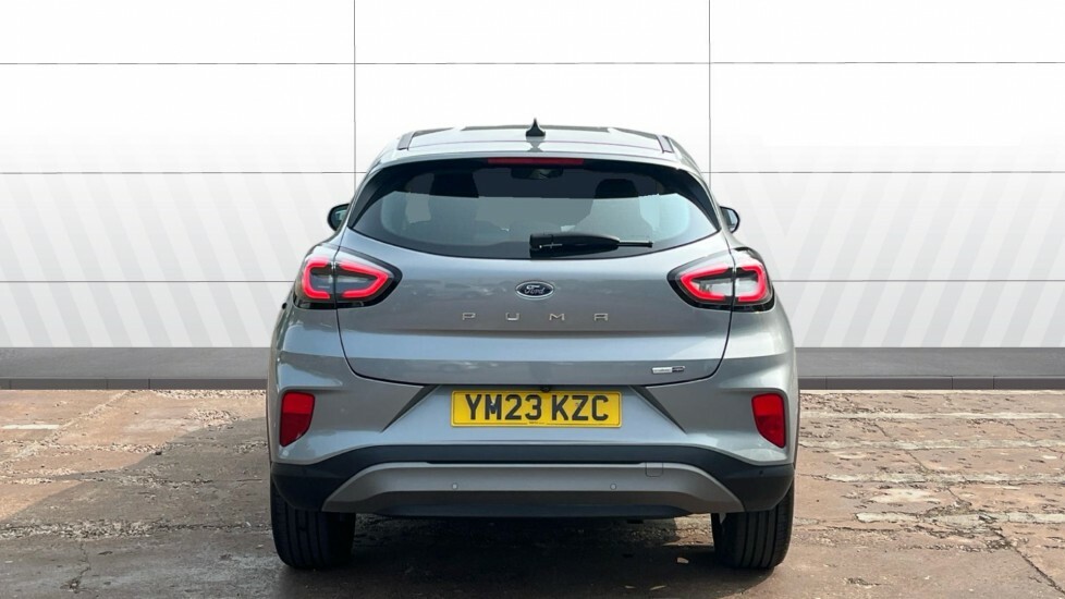 Ford Puma Titanium Silver #6
