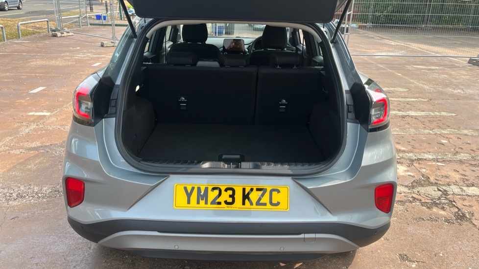 Ford Puma Titanium Silver #4