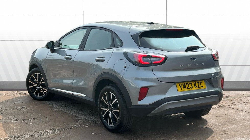 Ford Puma Titanium Silver #2