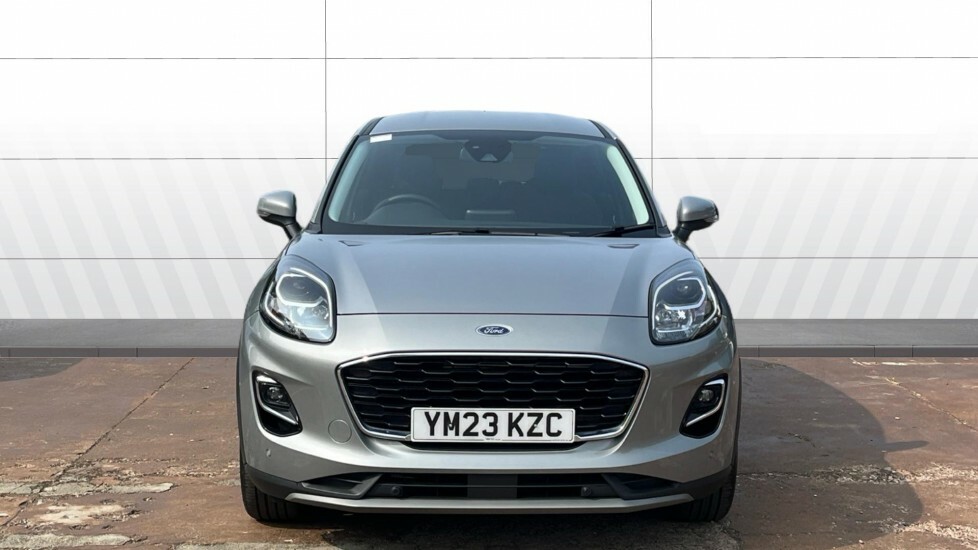 Ford Puma Titanium Silver #3