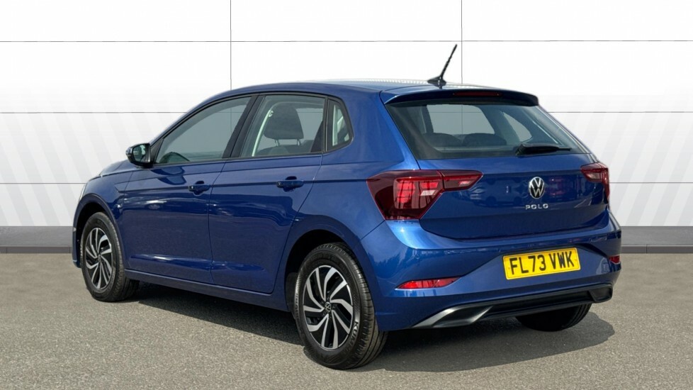 Volkswagen Polo Life FL73VWK Blue #2