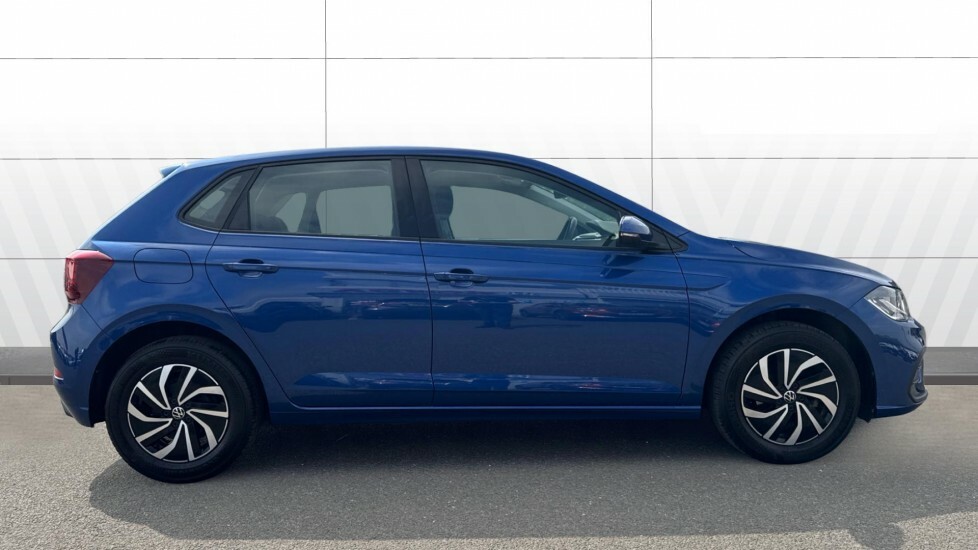 Volkswagen Polo Life FL73VWK Blue #5