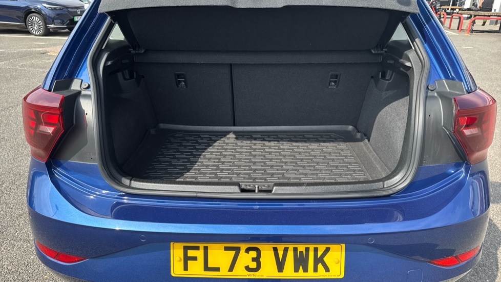 Volkswagen Polo Life FL73VWK Blue #4