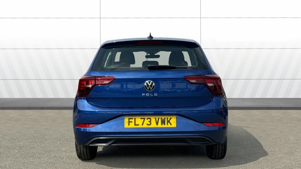 Volkswagen Polo Life FL73VWK Blue #6