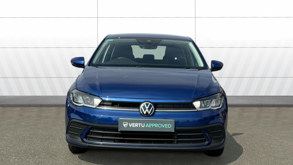Volkswagen Polo Life FL73VWK Blue #3