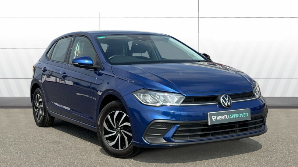 Volkswagen Polo Life Blue