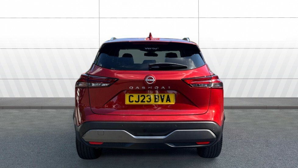 Nissan Qashqai N-connecta CJ23BVA Red #6