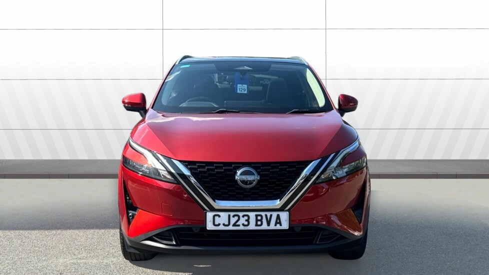 Nissan Qashqai N-connecta CJ23BVA Red #3