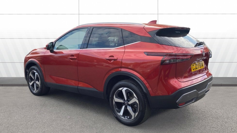 Nissan Qashqai N-connecta CJ23BVA Red #2
