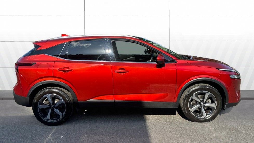Nissan Qashqai N-connecta CJ23BVA Red #5