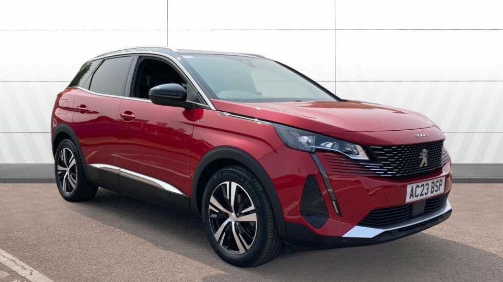 Peugeot 3008 Gt Red
