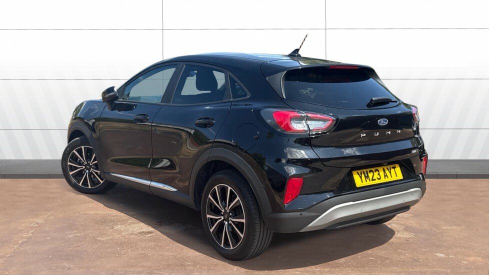 Ford Puma Titanium Black #2