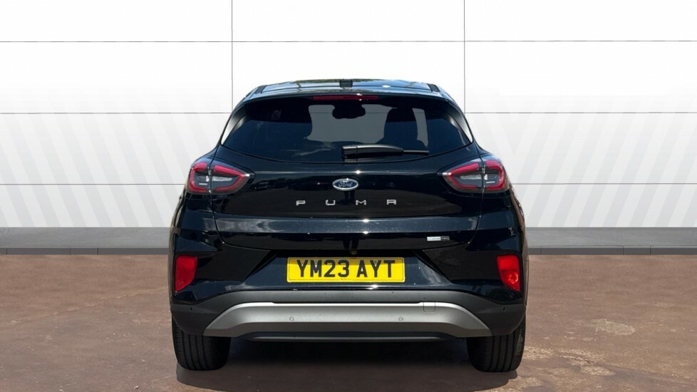 Ford Puma Titanium Black #6