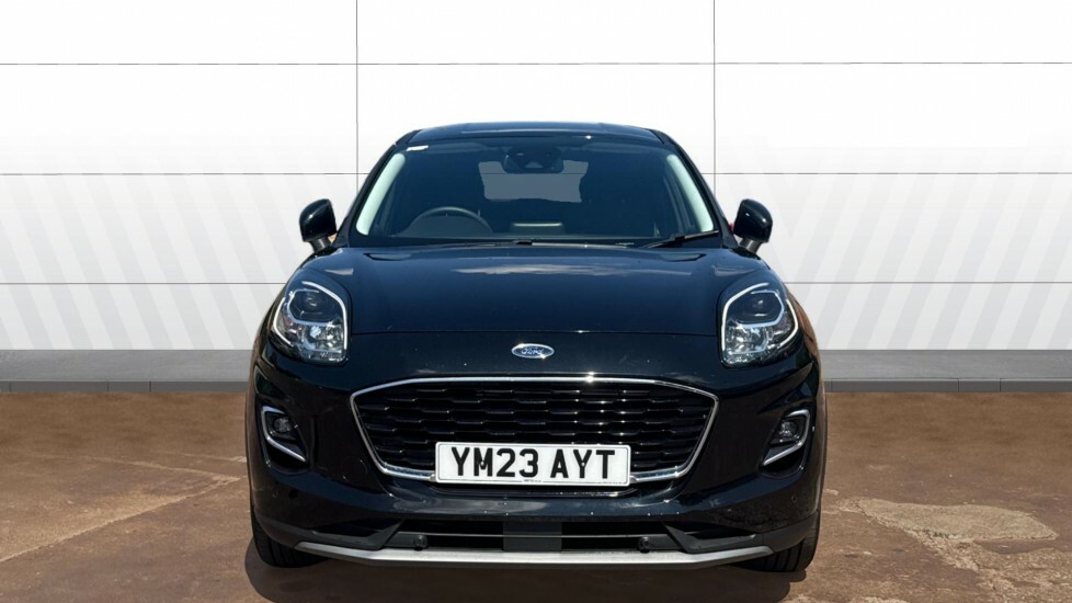 Ford Puma Titanium Black #3